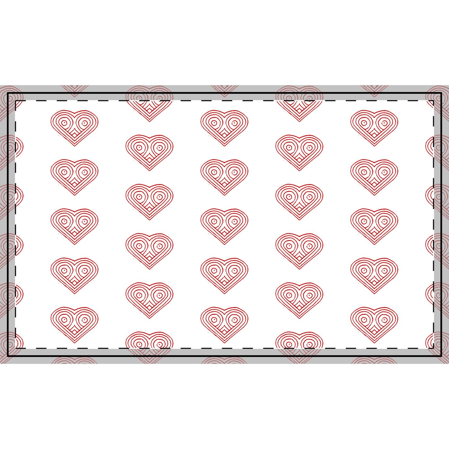 From The Heart Cotton Fabric