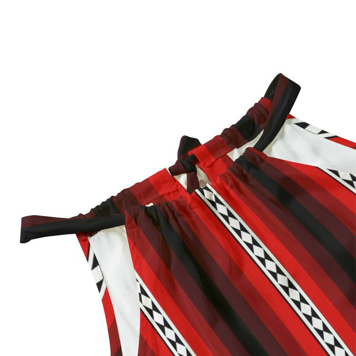Chahta Diamond Halter Dress