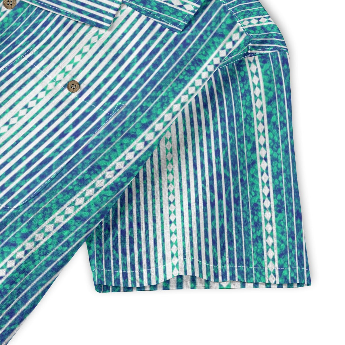 Chahta Diamondback Cotton Buttonup