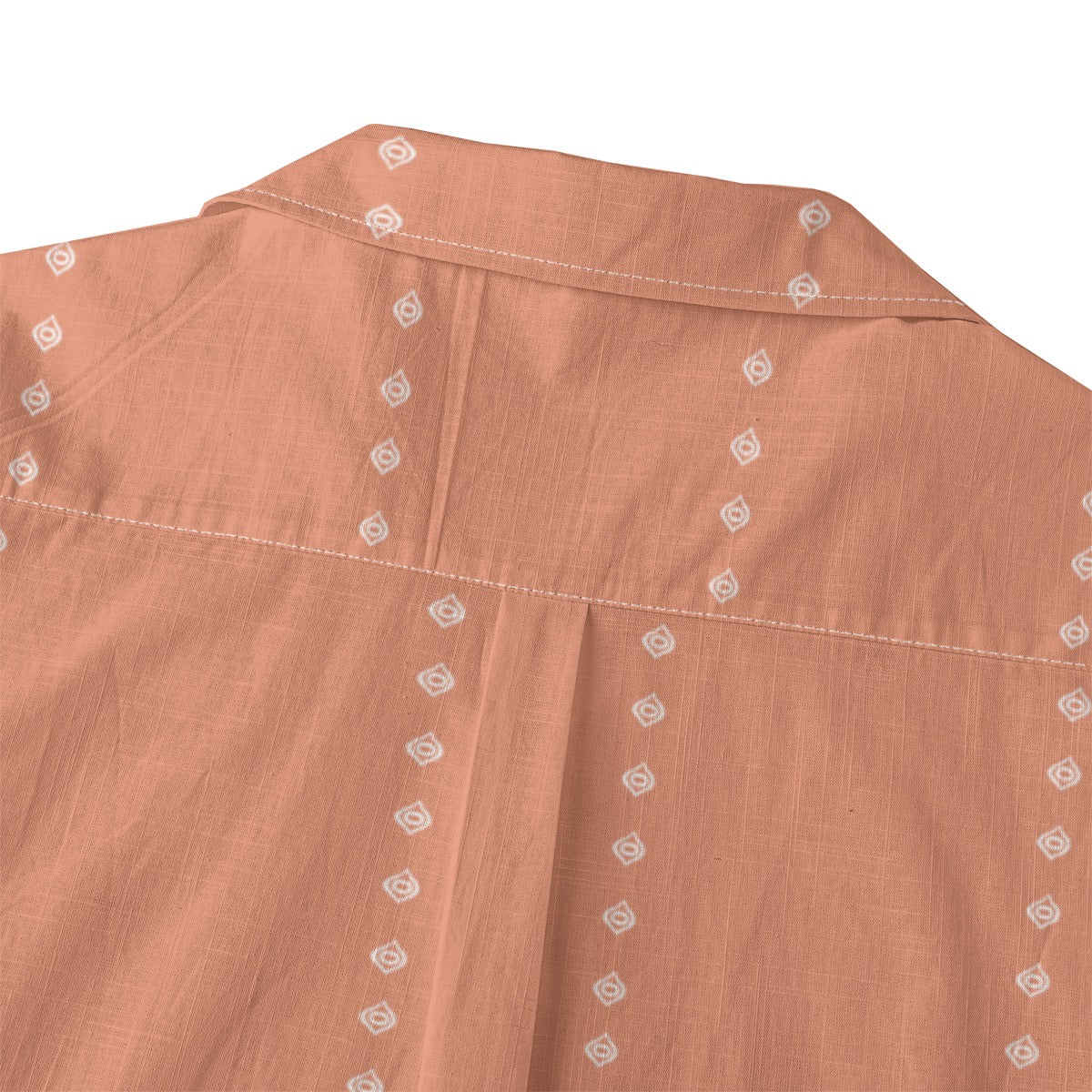 Ogee Pinstripe Cotton Buttonup: Squash
