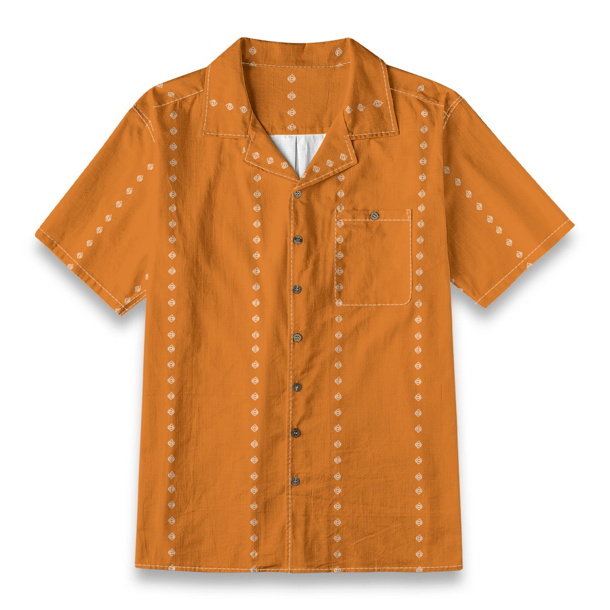 Ogee Pinstripe Cotton Buttonup: Bois d’Arc