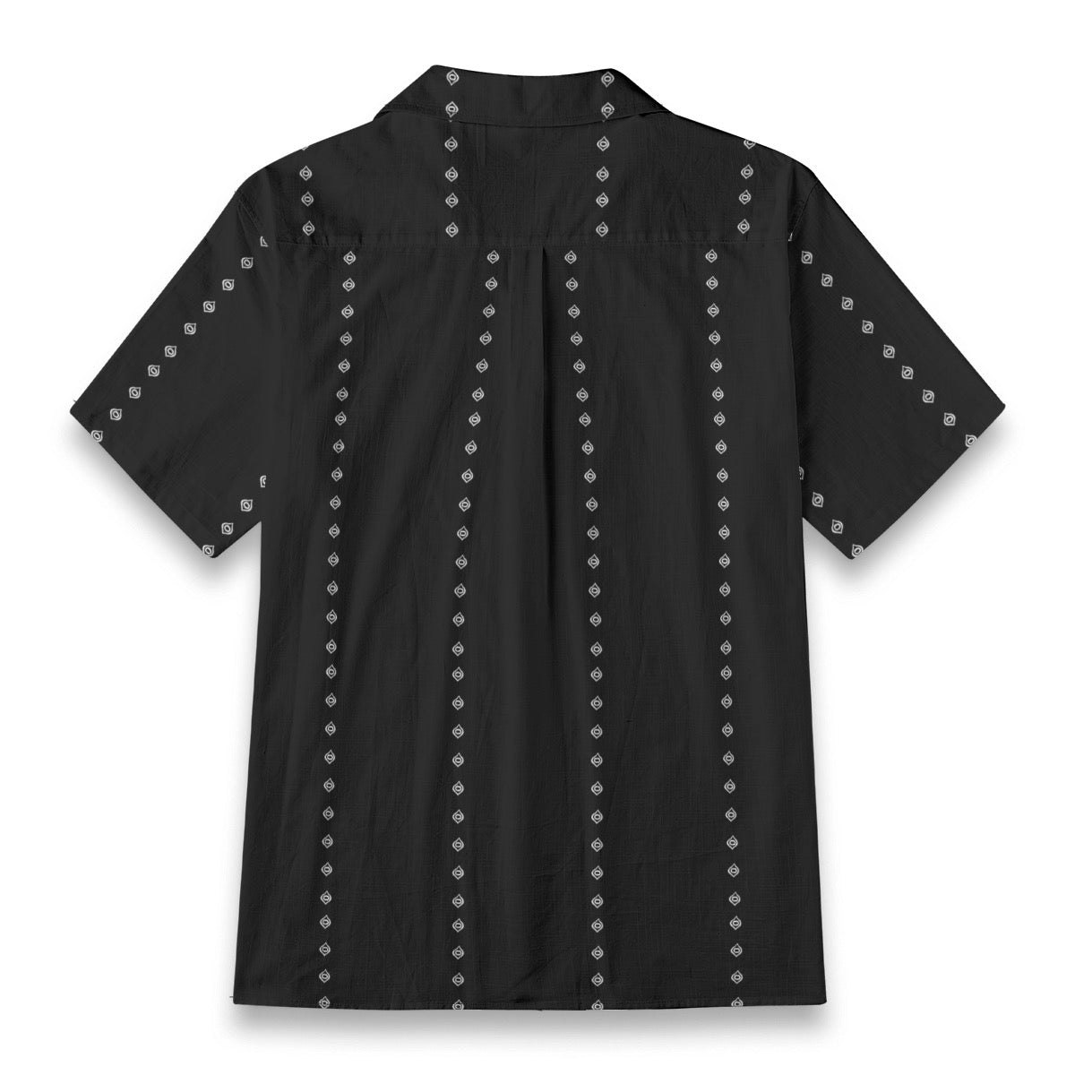 Ogee Pinstripes Cotton Buttonup Tee