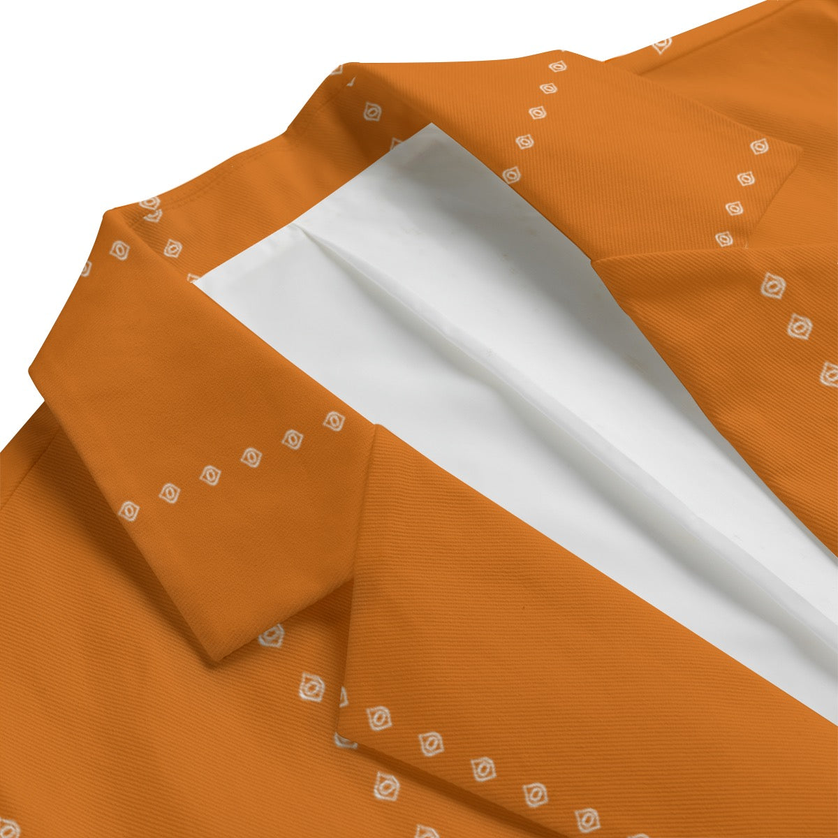 Ogee Pinstripes Cotton Blazer: Bois d’Arc