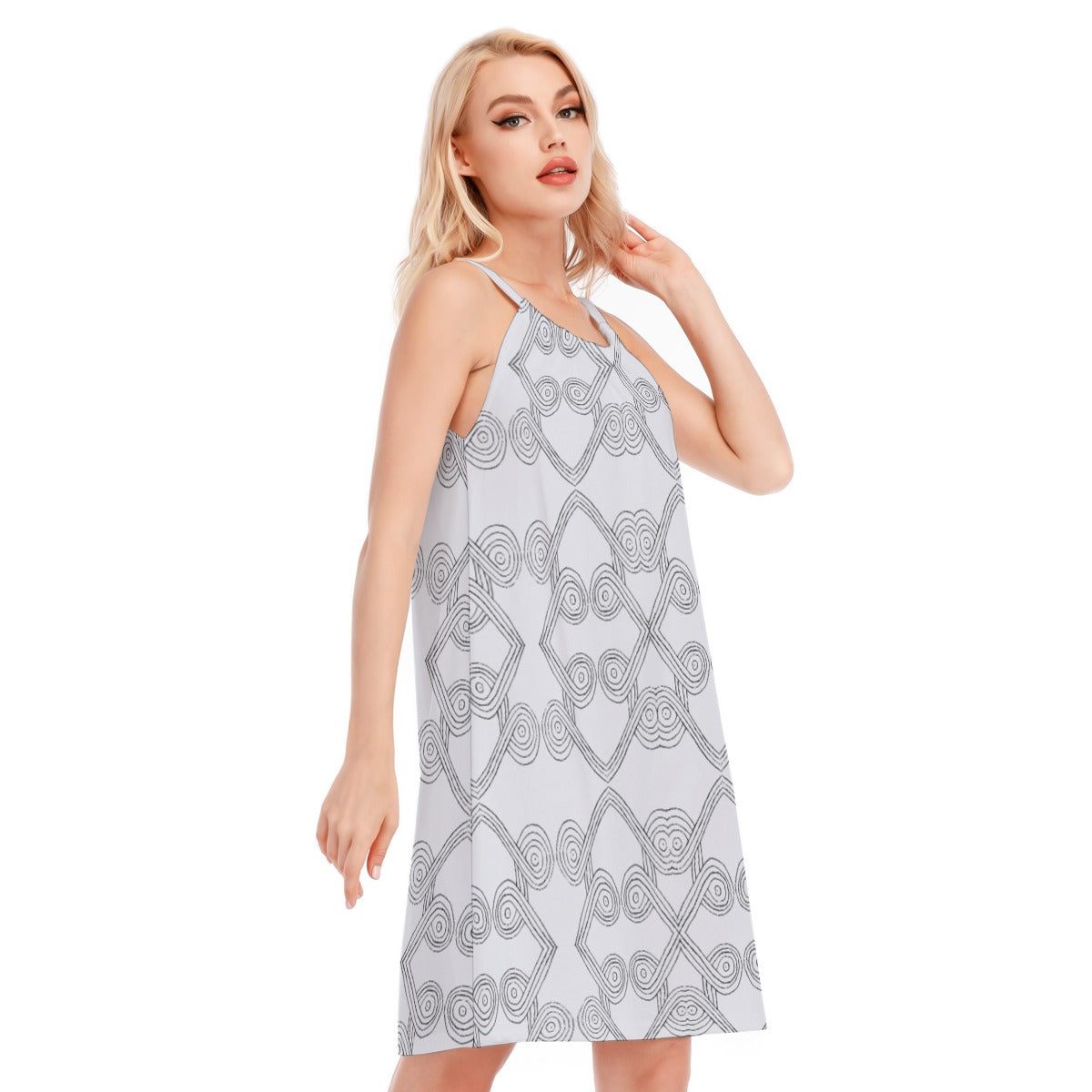 Starlight Cotton Cami Dress