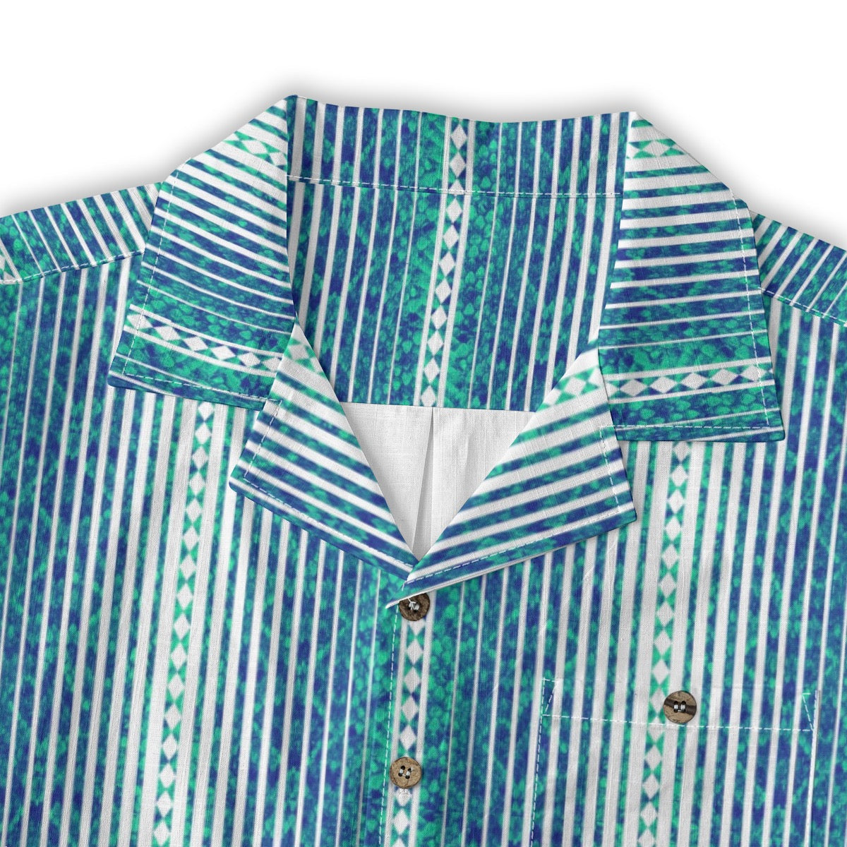 Chahta Diamondback Cotton Buttonup