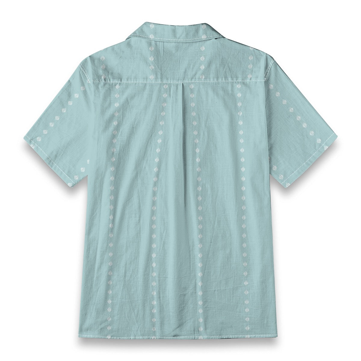 Ogee Pinstripe Cotton Buttonup: Sky