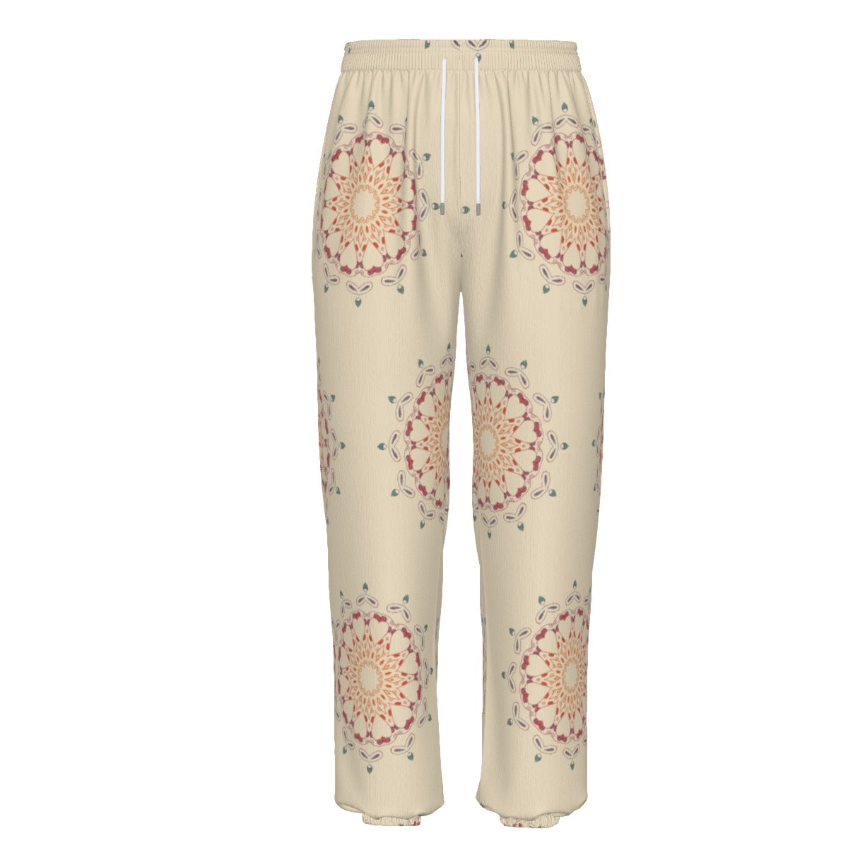 Panther Hearts Cotton Joggers