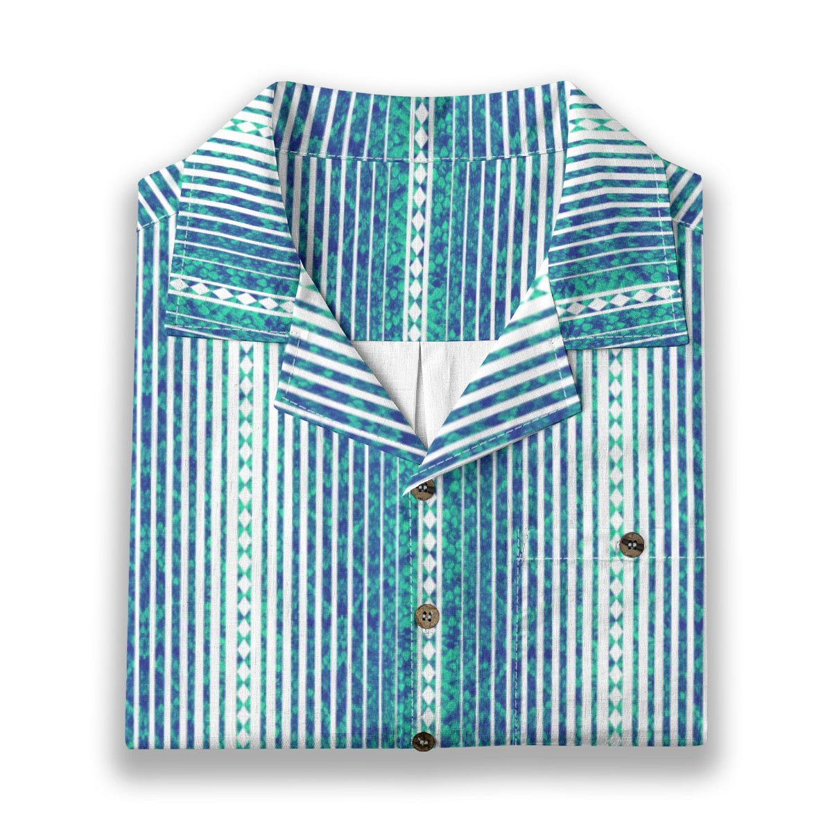 Chahta Diamondback Cotton Buttonup
