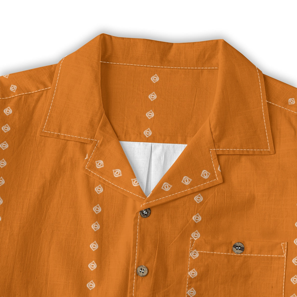 Ogee Pinstripe Cotton Buttonup: Bois d’Arc