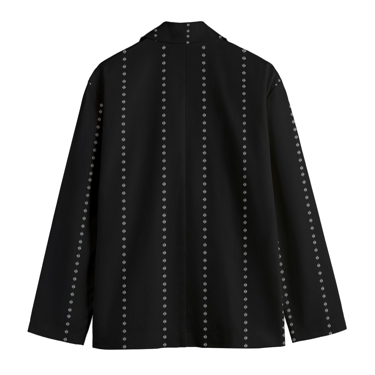 Ogee Pinstripes Cotton Blazer: Lvsa