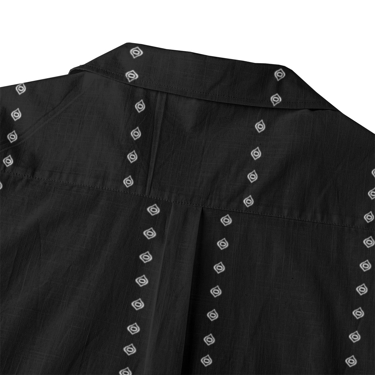 Ogee Pinstripes Cotton Buttonup Tee