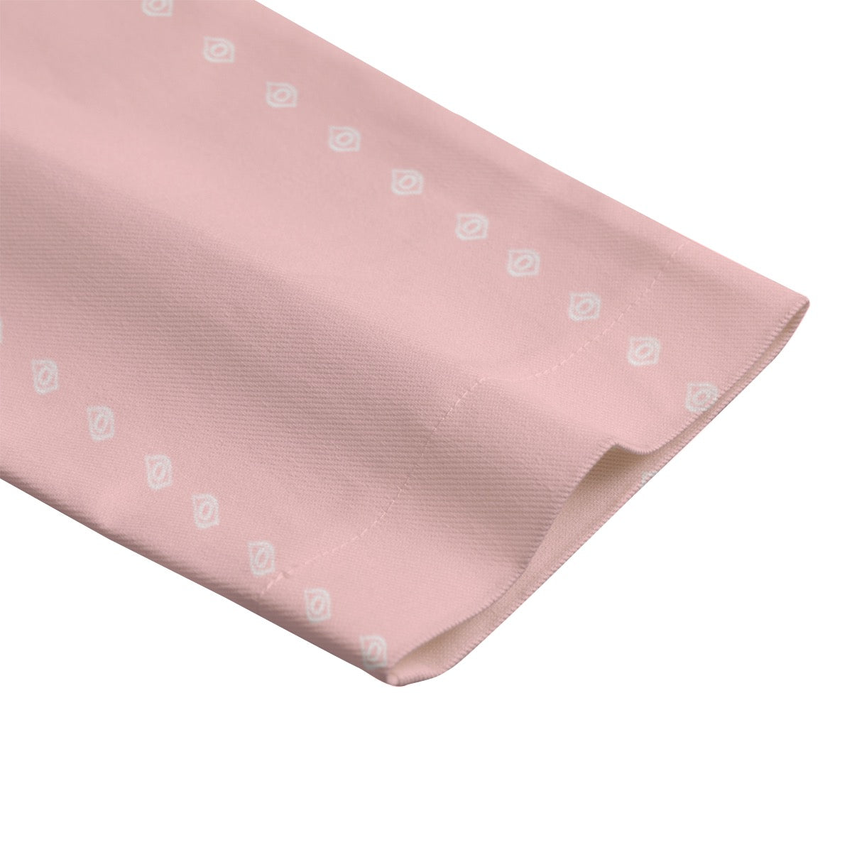 Ogee Pinstripes Cotton Blazer: Rose