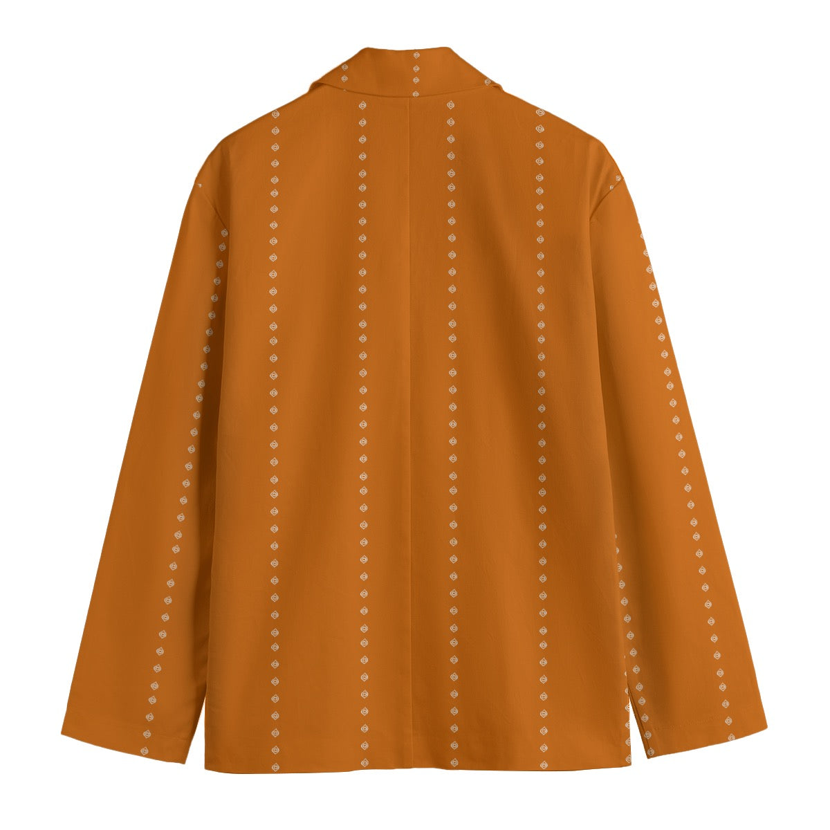 Ogee Pinstripes Cotton Blazer: Bois d’Arc
