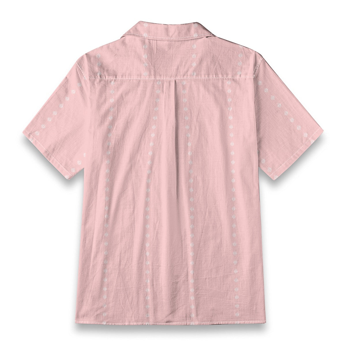 Ogee Pinstripe Cotton Buttonup: Rose