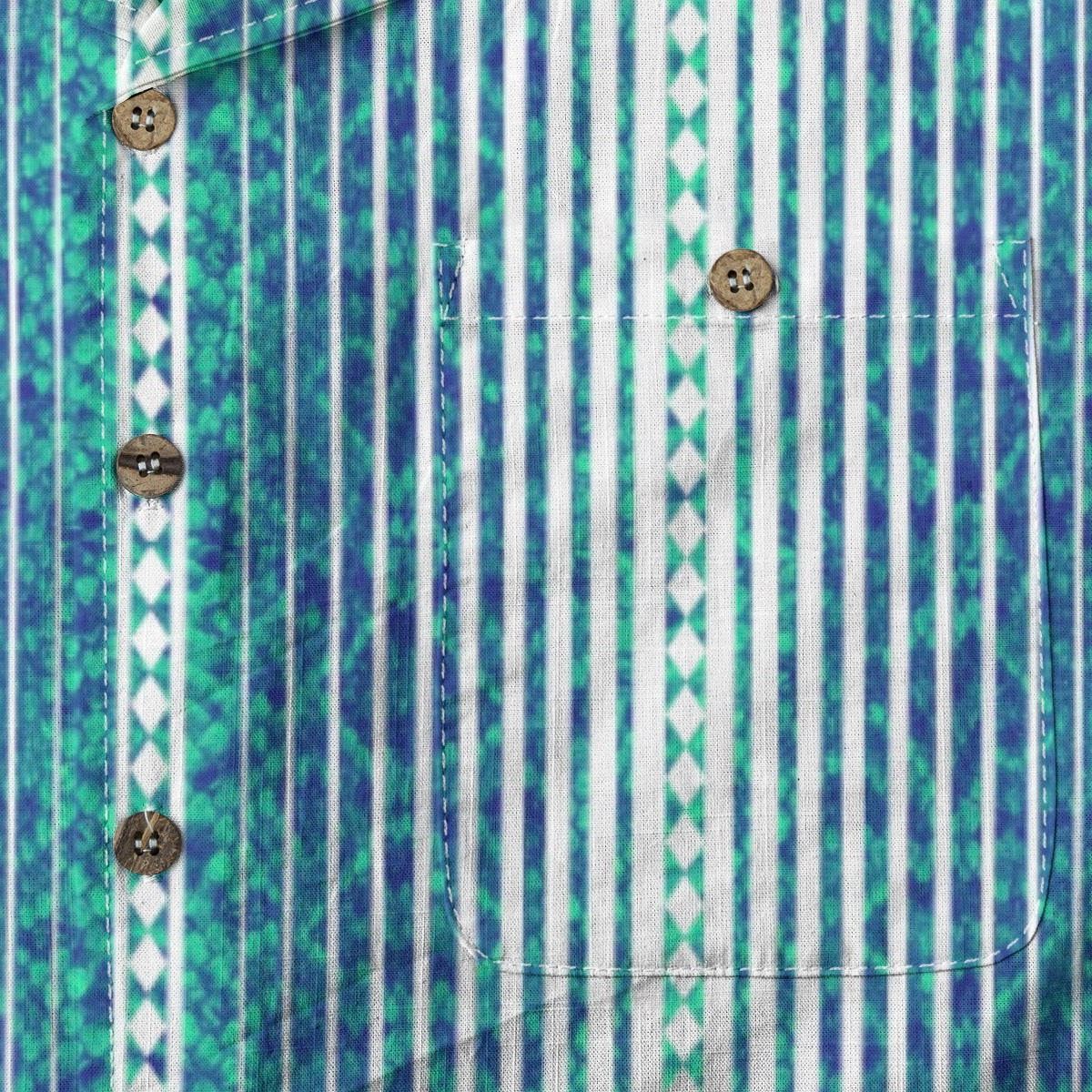 Chahta Diamondback Cotton Buttonup
