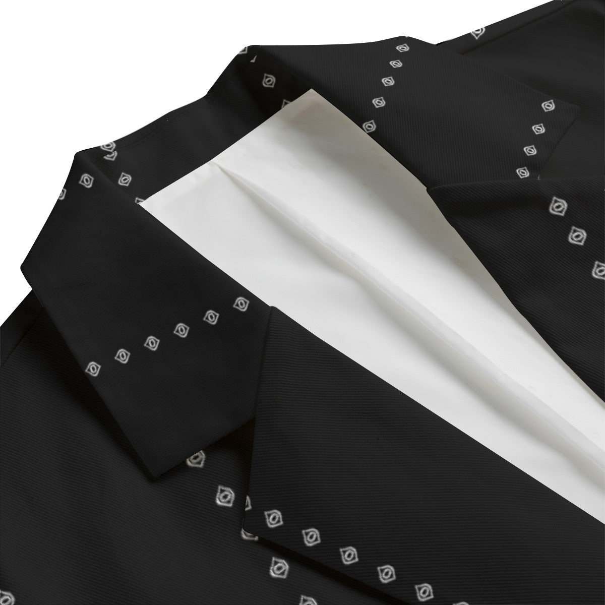 Ogee Pinstripes Cotton Blazer: Lvsa