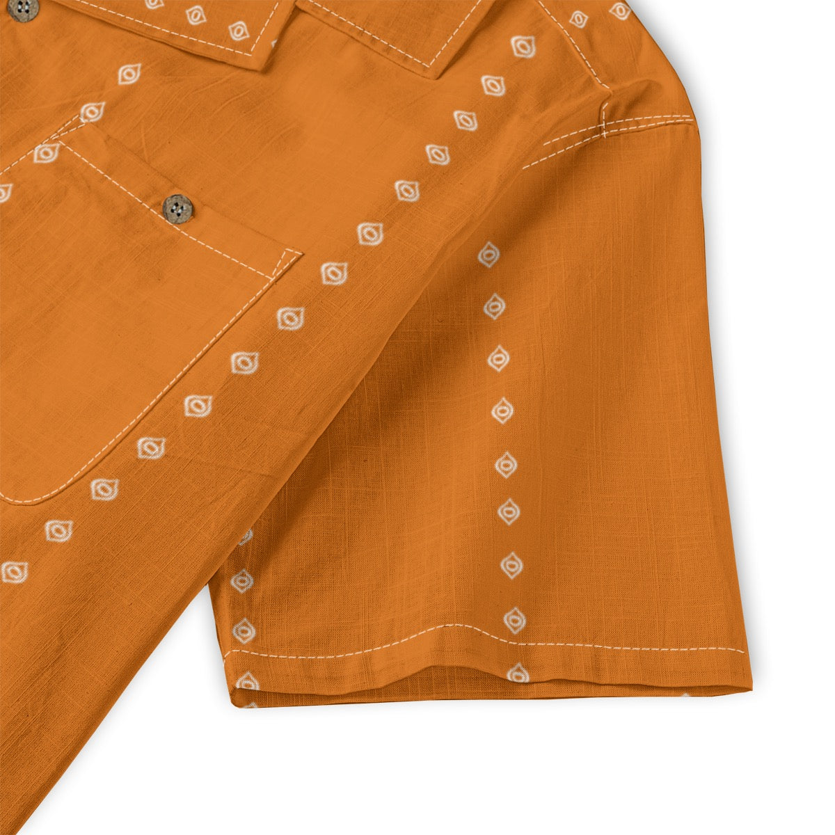 Ogee Pinstripe Cotton Buttonup: Bois d’Arc