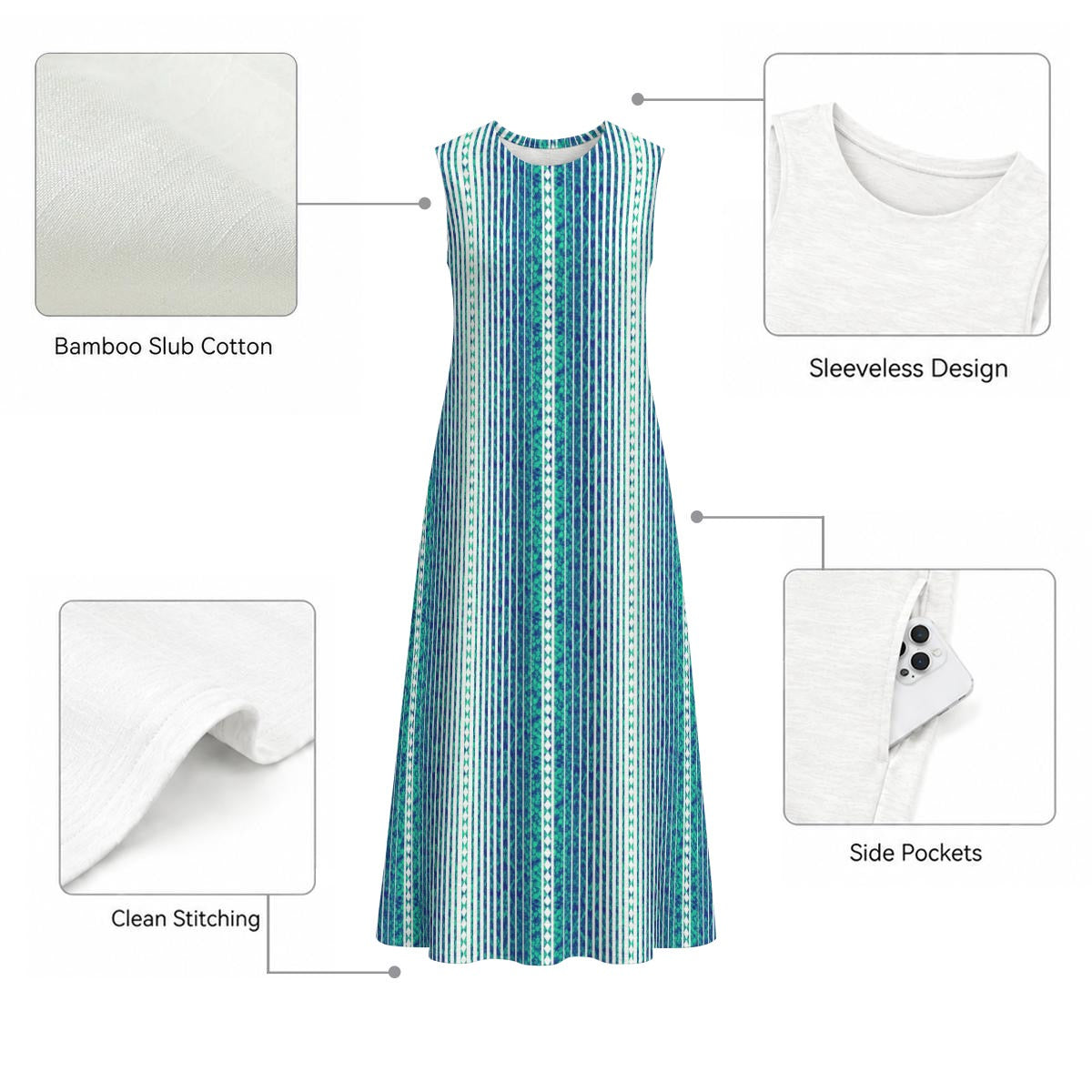 Chahta Diamondback Dress