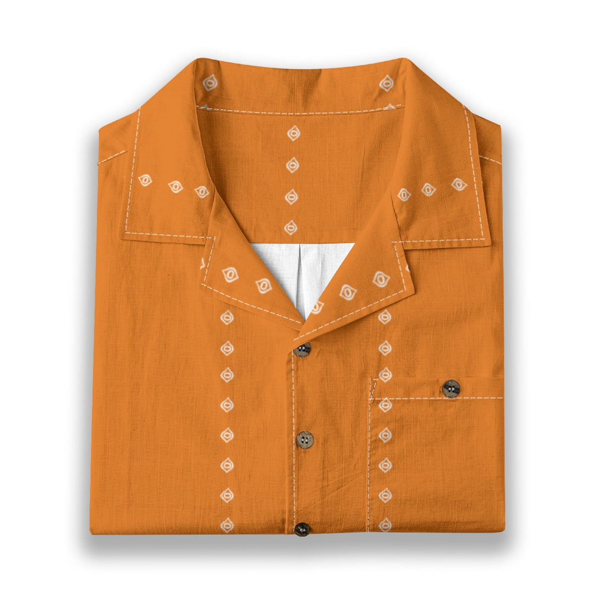 Ogee Pinstripe Cotton Buttonup: Bois d’Arc