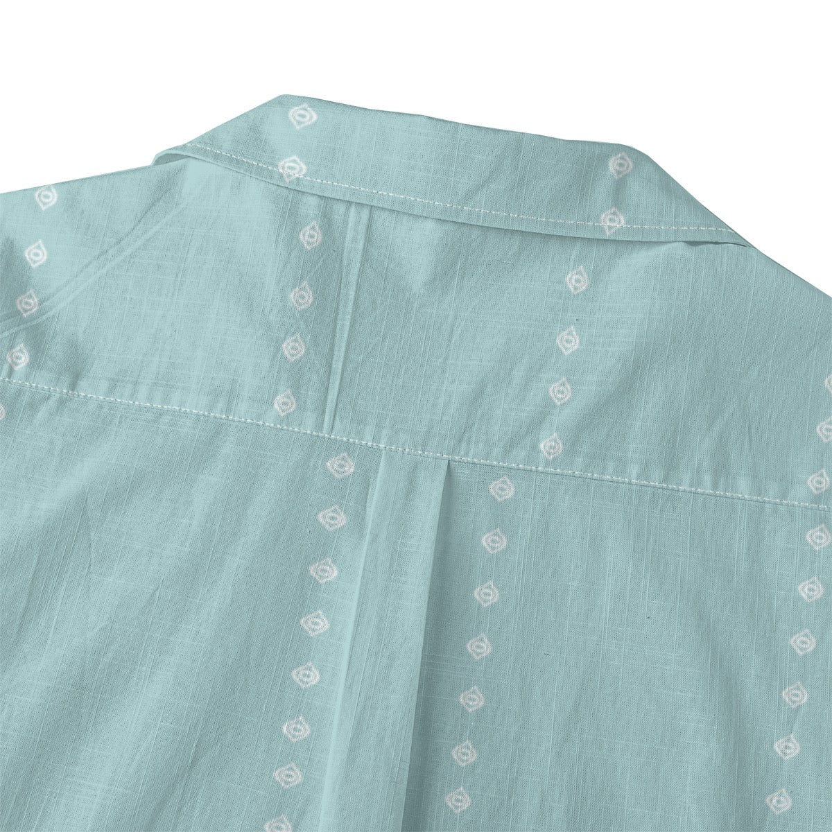 Ogee Pinstripe Cotton Buttonup: Sky