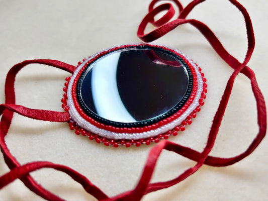Balance Mirror Medallion