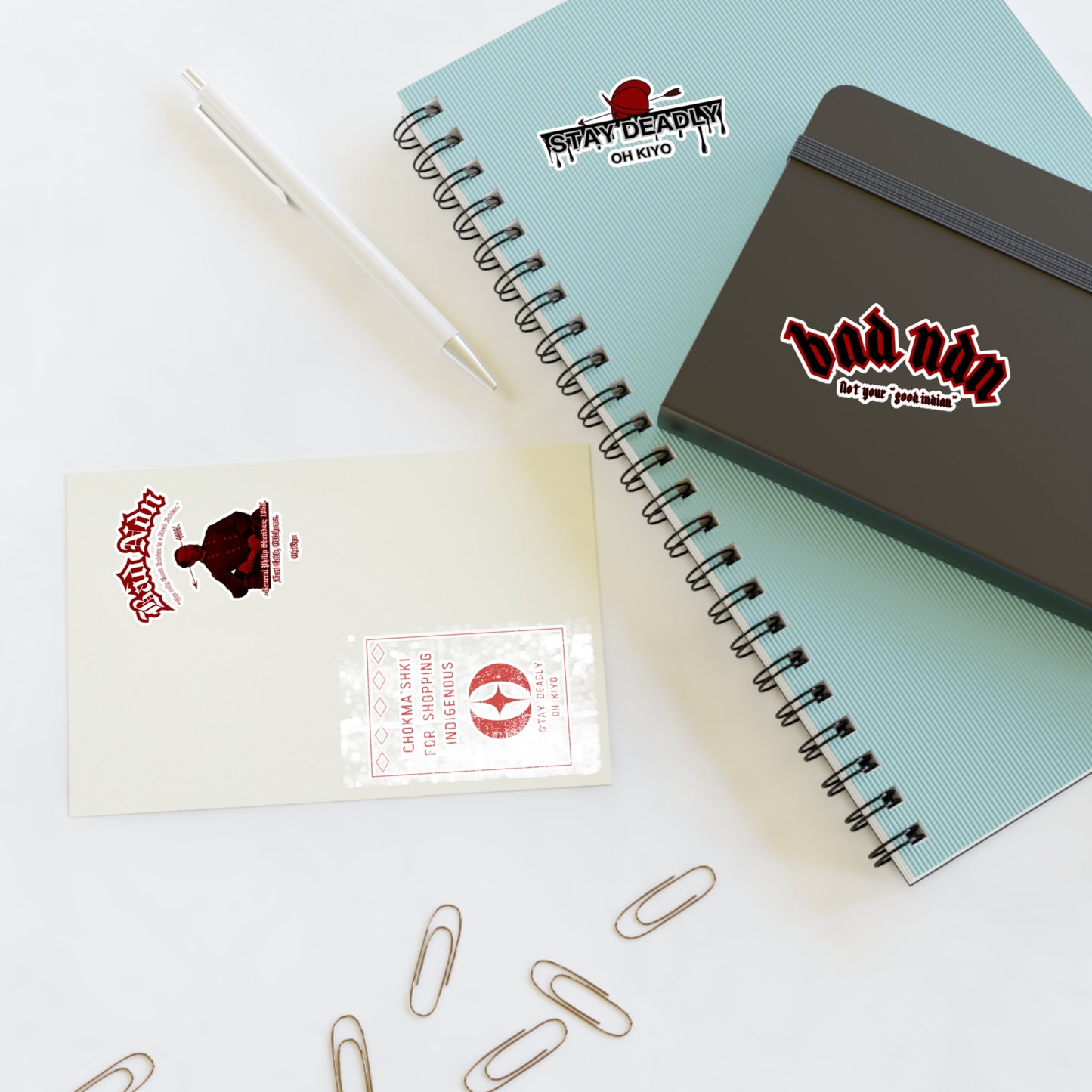 BAD NDN Sticker Sheets