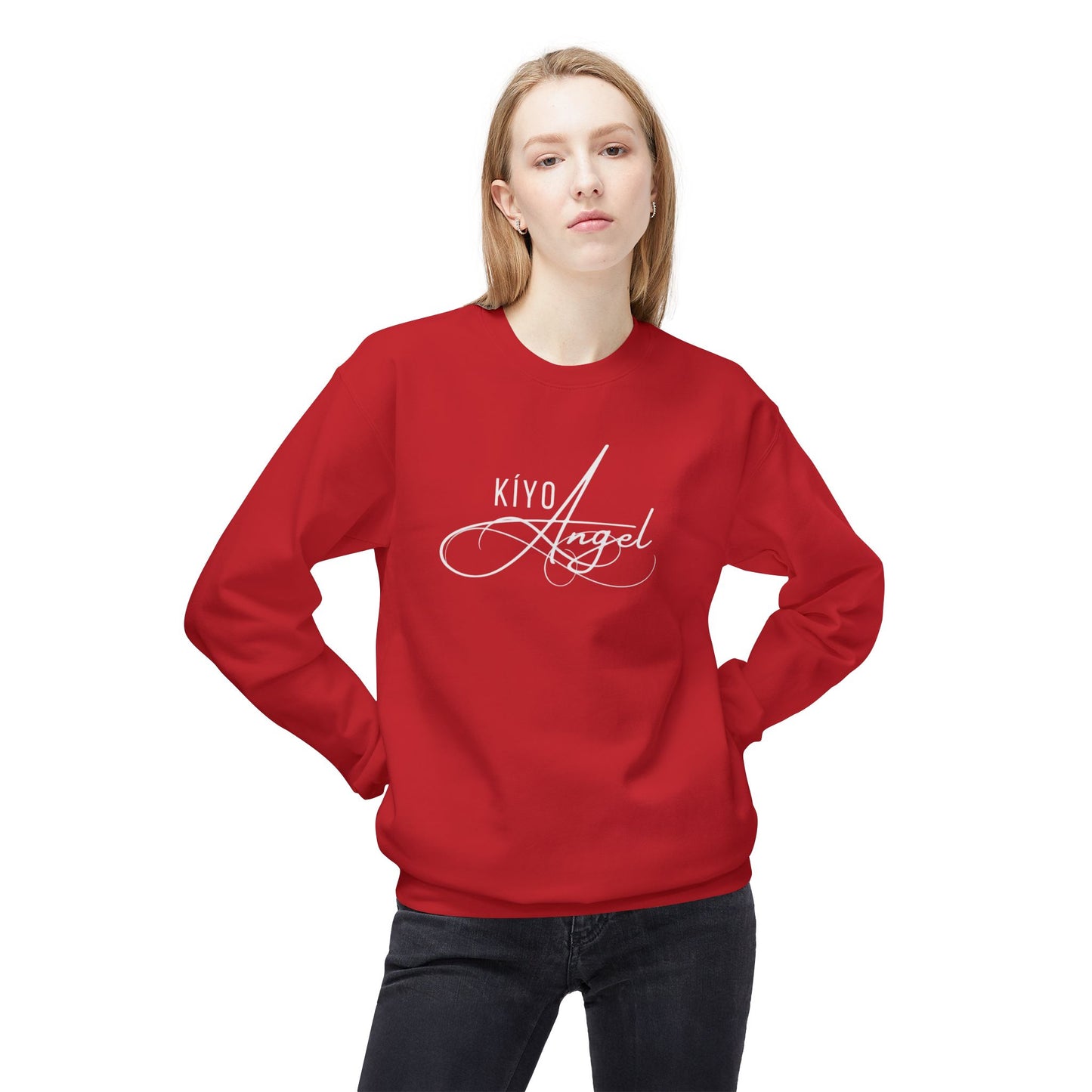 Kiyo Angel Midweight Sweatshirt