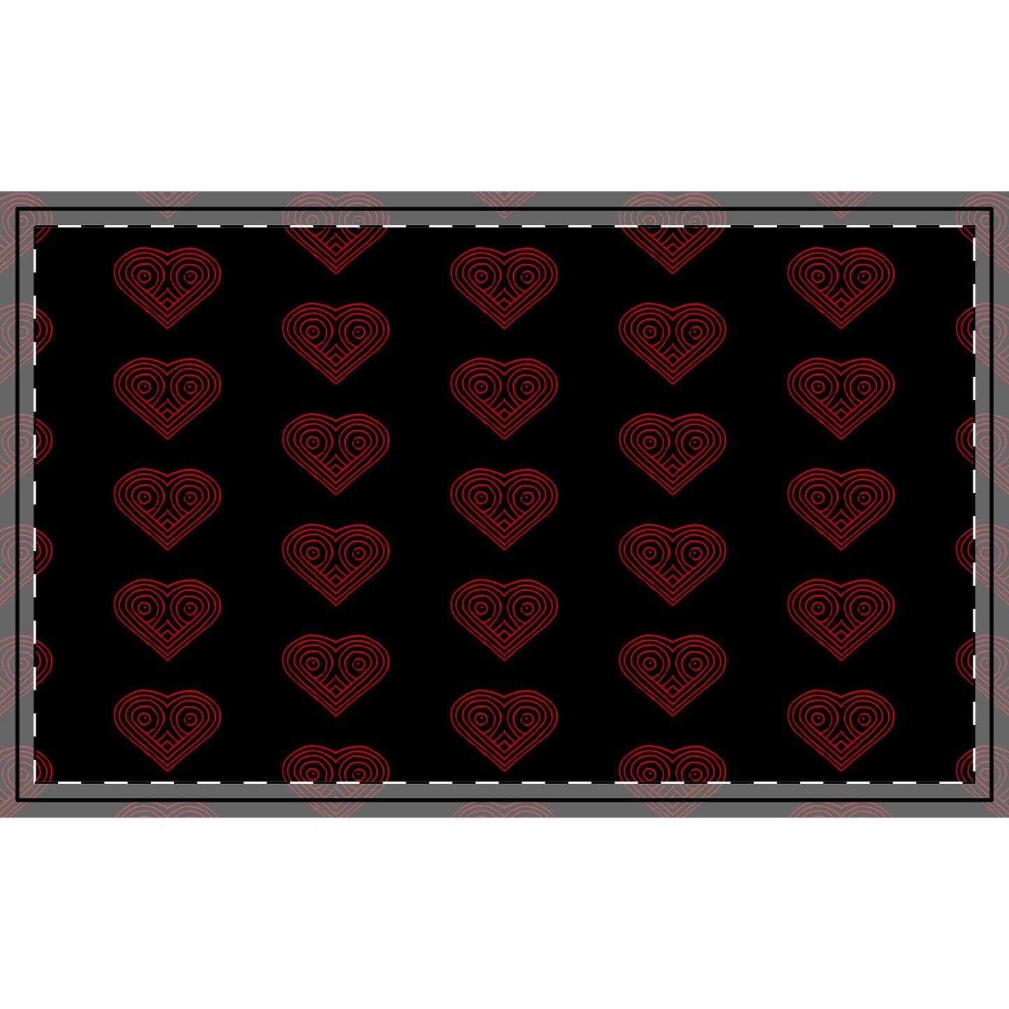 From The Heart Cotton Fabric
