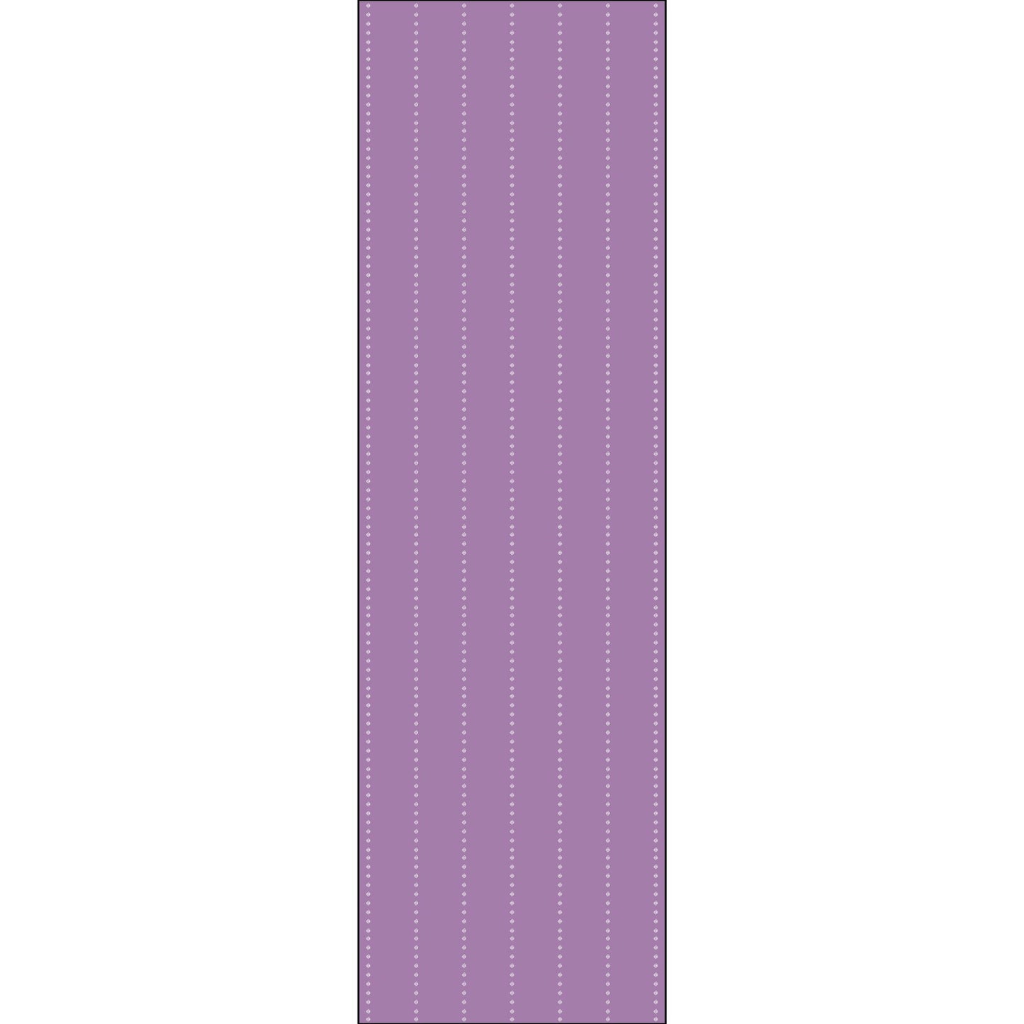 Ogee Lilac Fabric (Combed Cotton Prima)