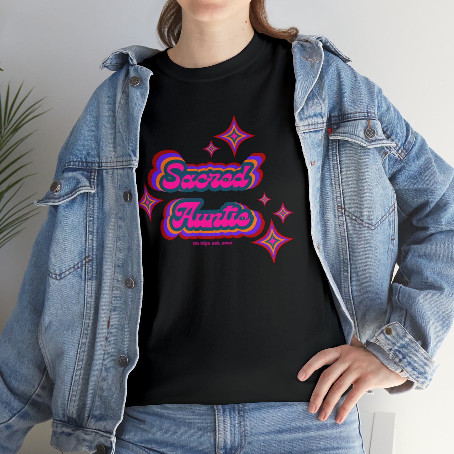 Sacred Auntie Brand Tee