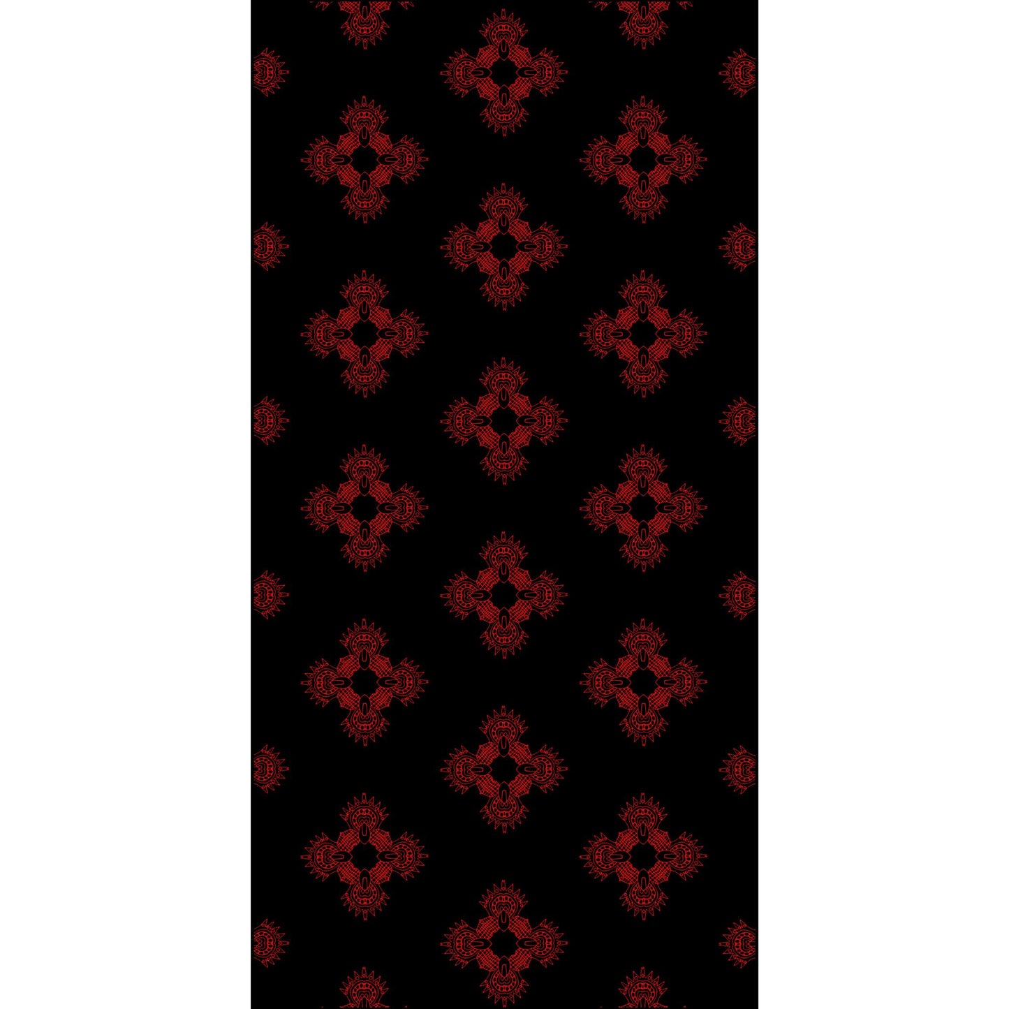 MASALI Hawkmoth Pattern Fabric (Combed Cotton Prima)