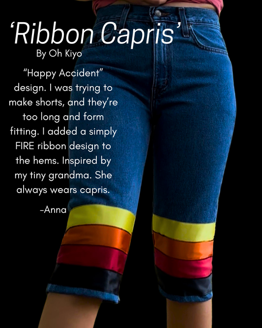 Ribbon Capris