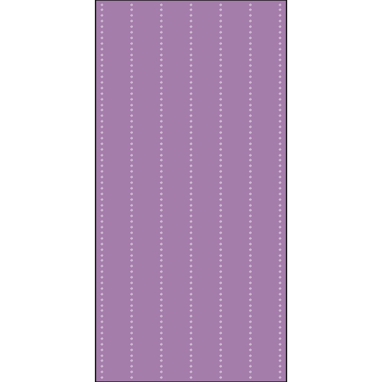 Ogee Lilac Fabric (Combed Cotton Prima)