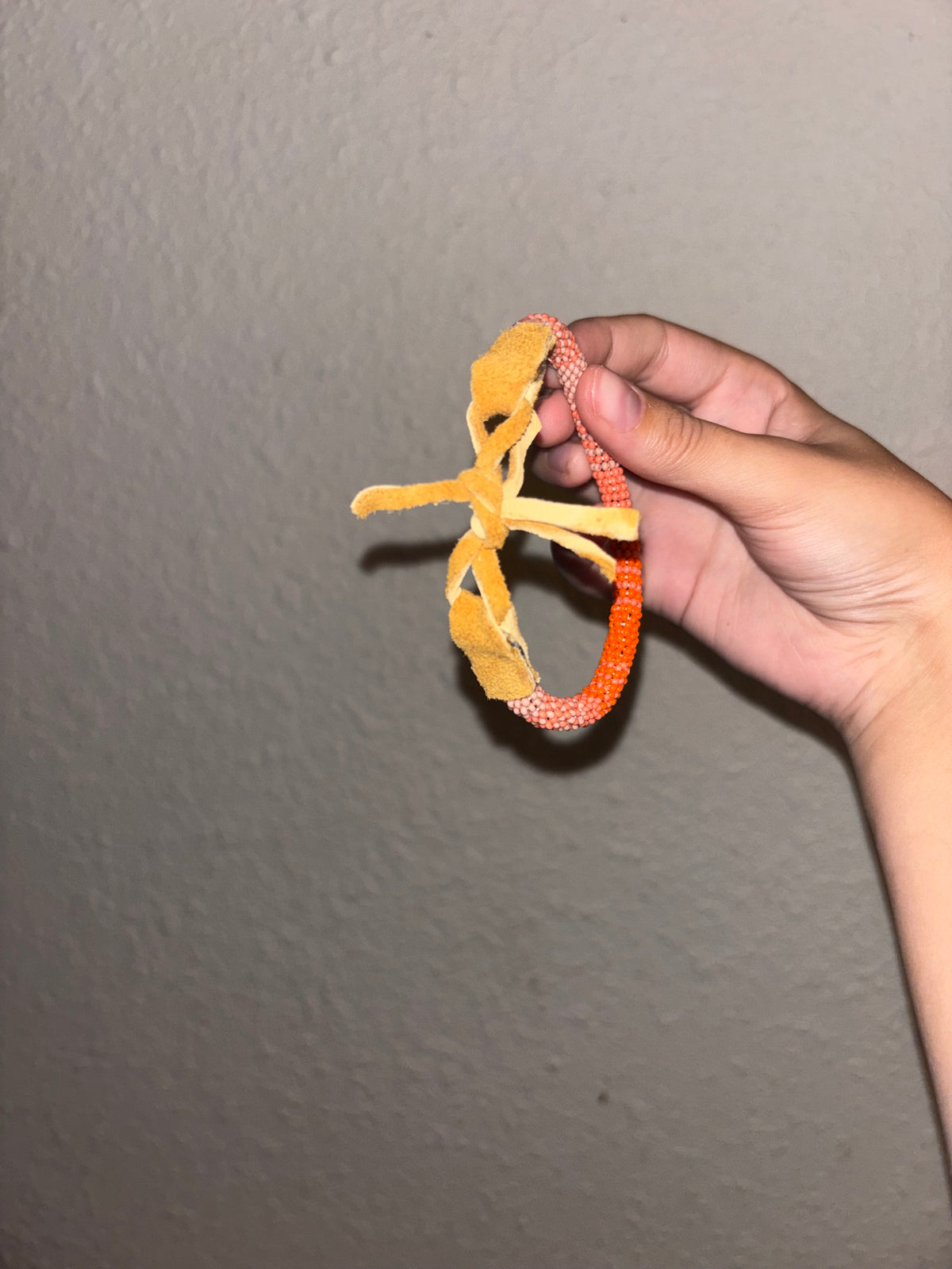 Peach Rings Bracelet