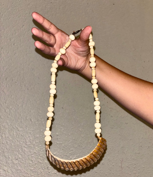 Dinocardium Shell Gorget