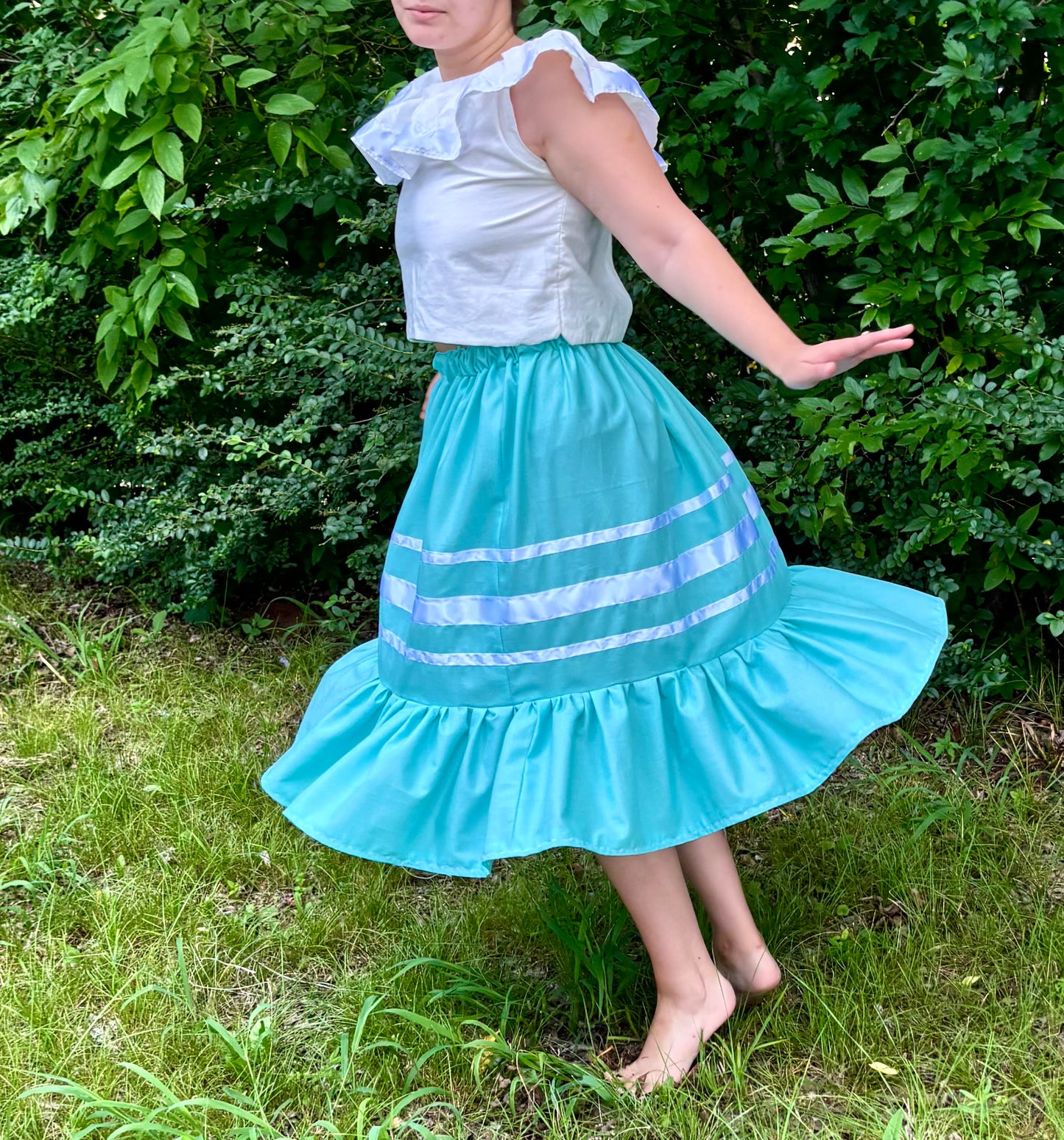 Diana Ribbon Skirt