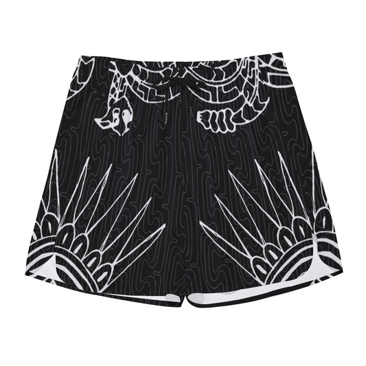 Sea & Sky Athletic Shorts