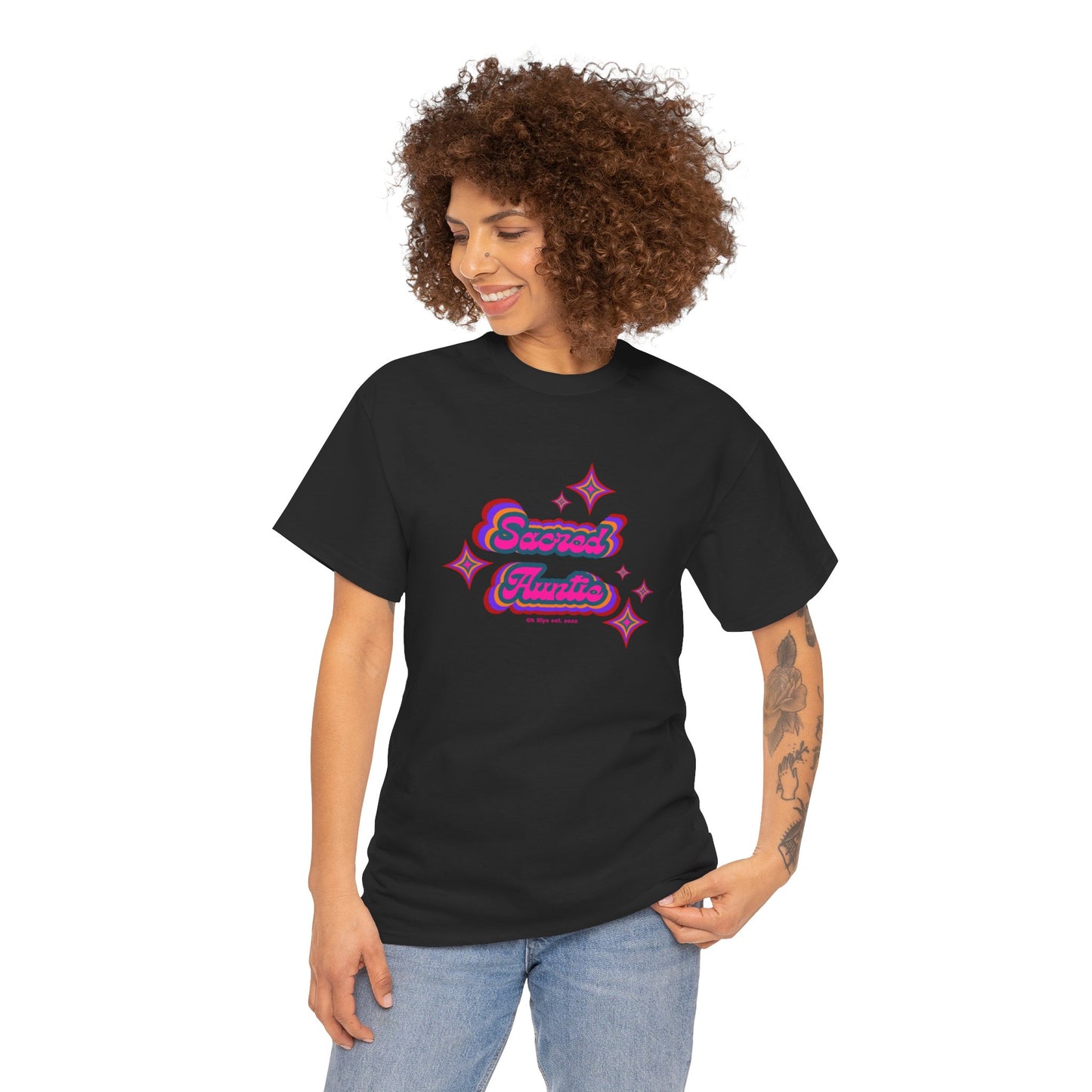 Sacred Auntie Tee
