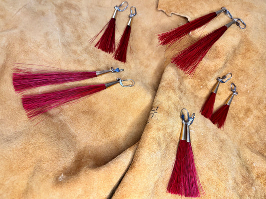 Horsehair Earrings