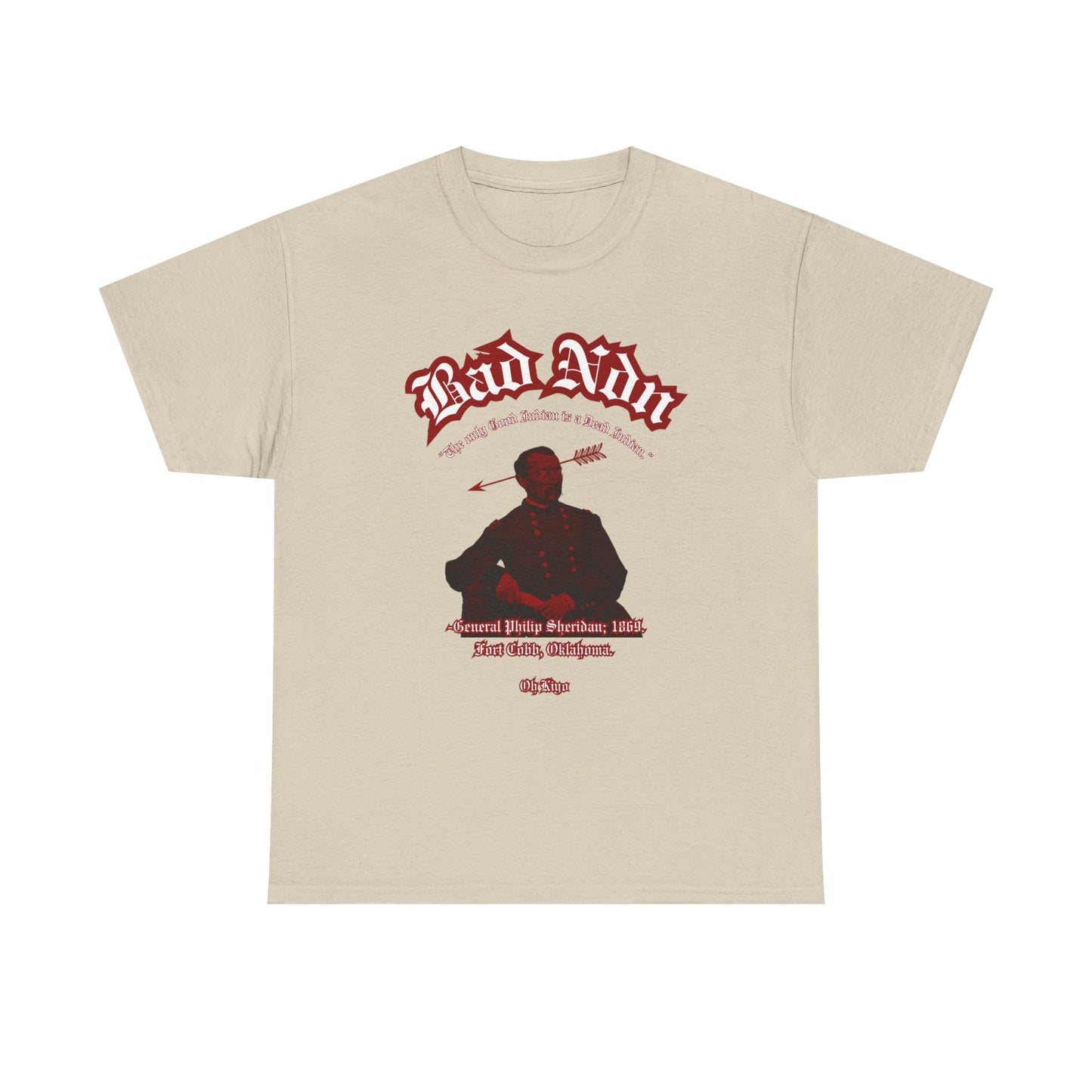 BAD NDN FT. COBB Cotton Tee