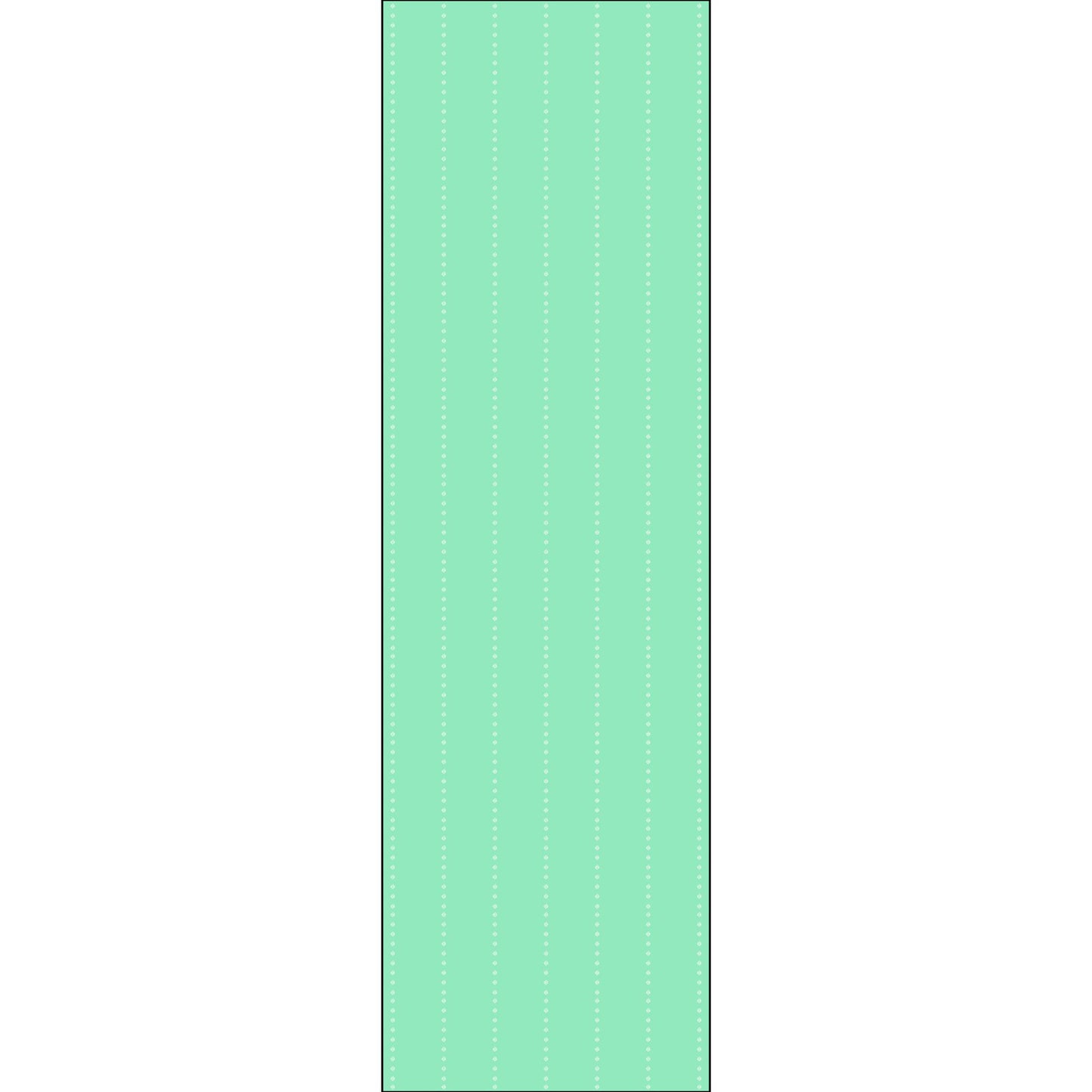 Ogee Seafoam Fabric (Combed Cotton Prima)