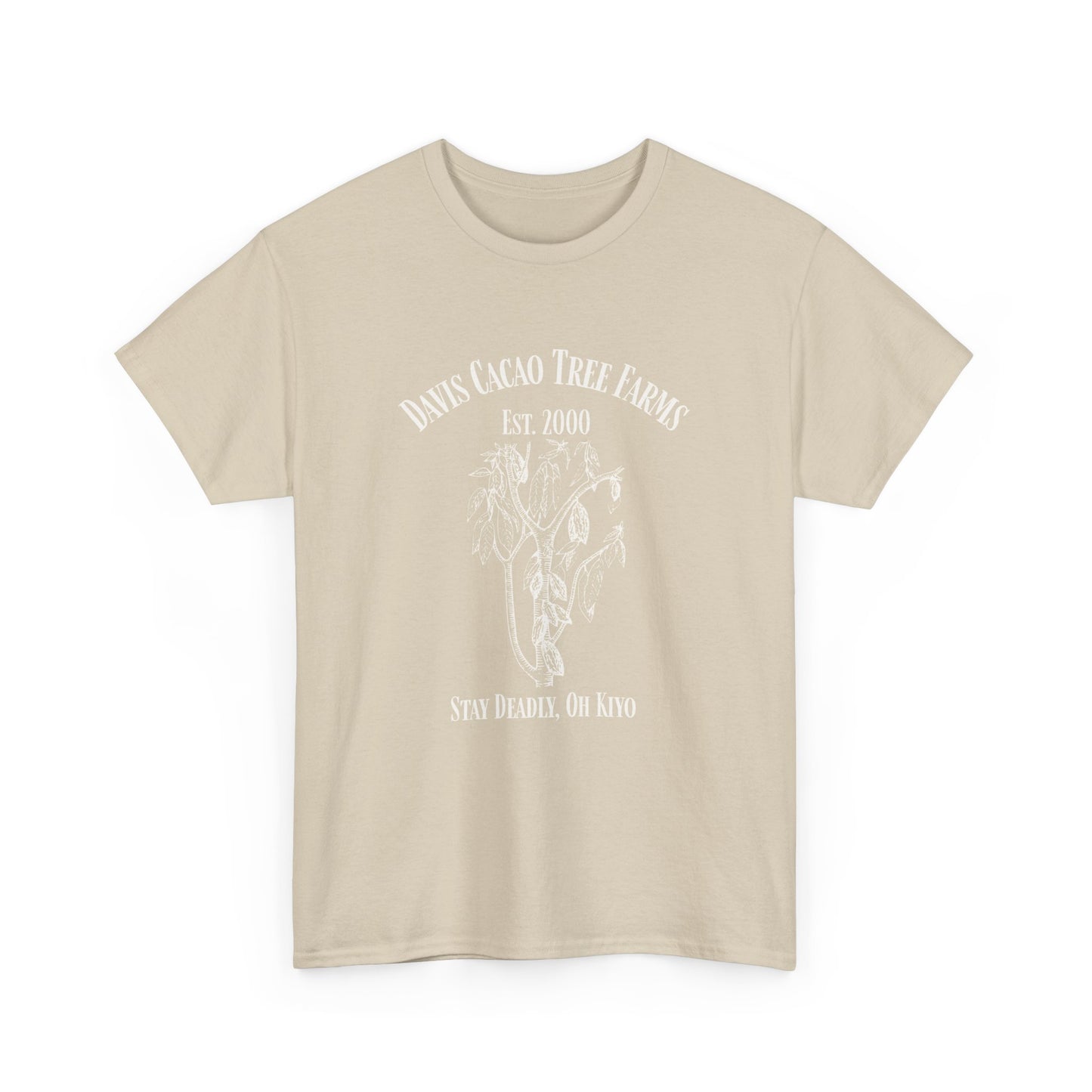 Cacao Tree Farm Tee