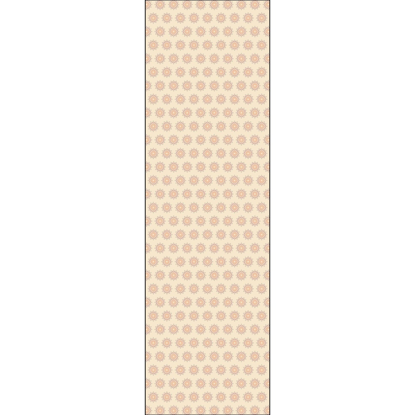 Panther Hearts Fabric (Combed Cotton Prima)