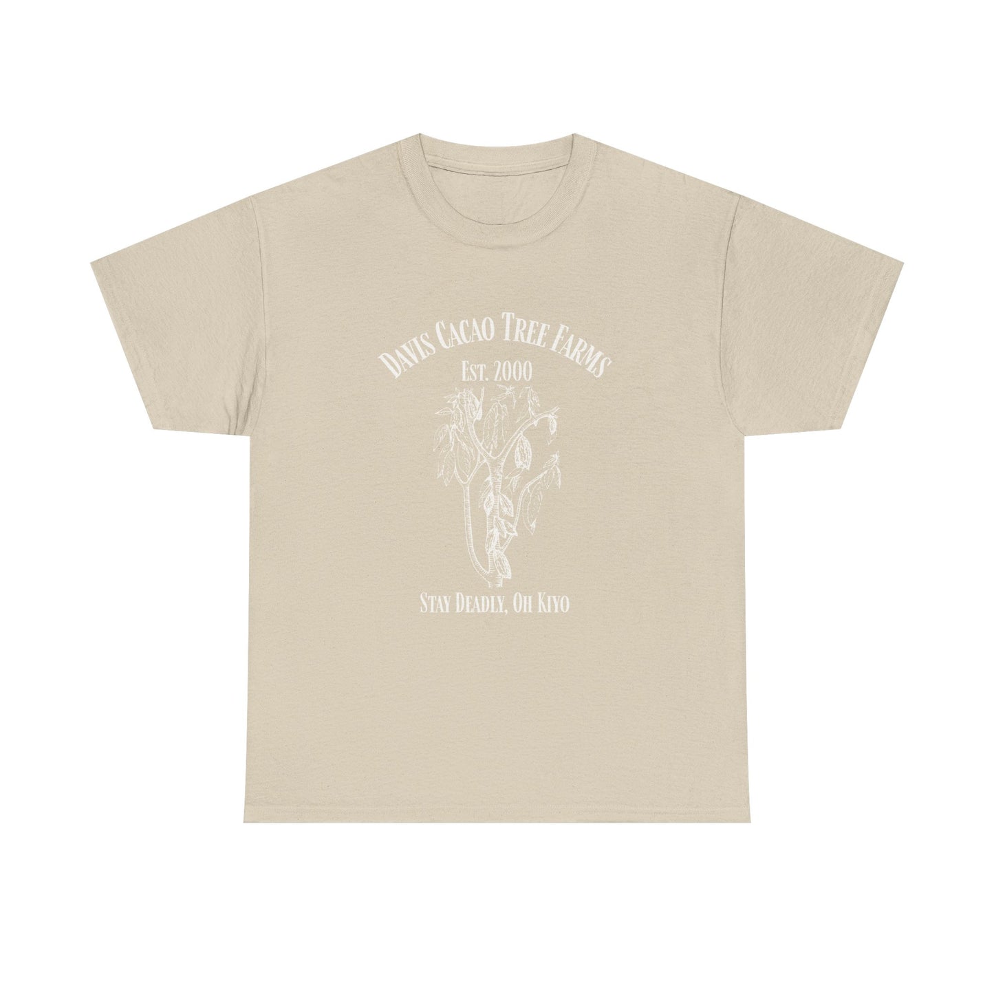 Cacao Tree Farm Tee