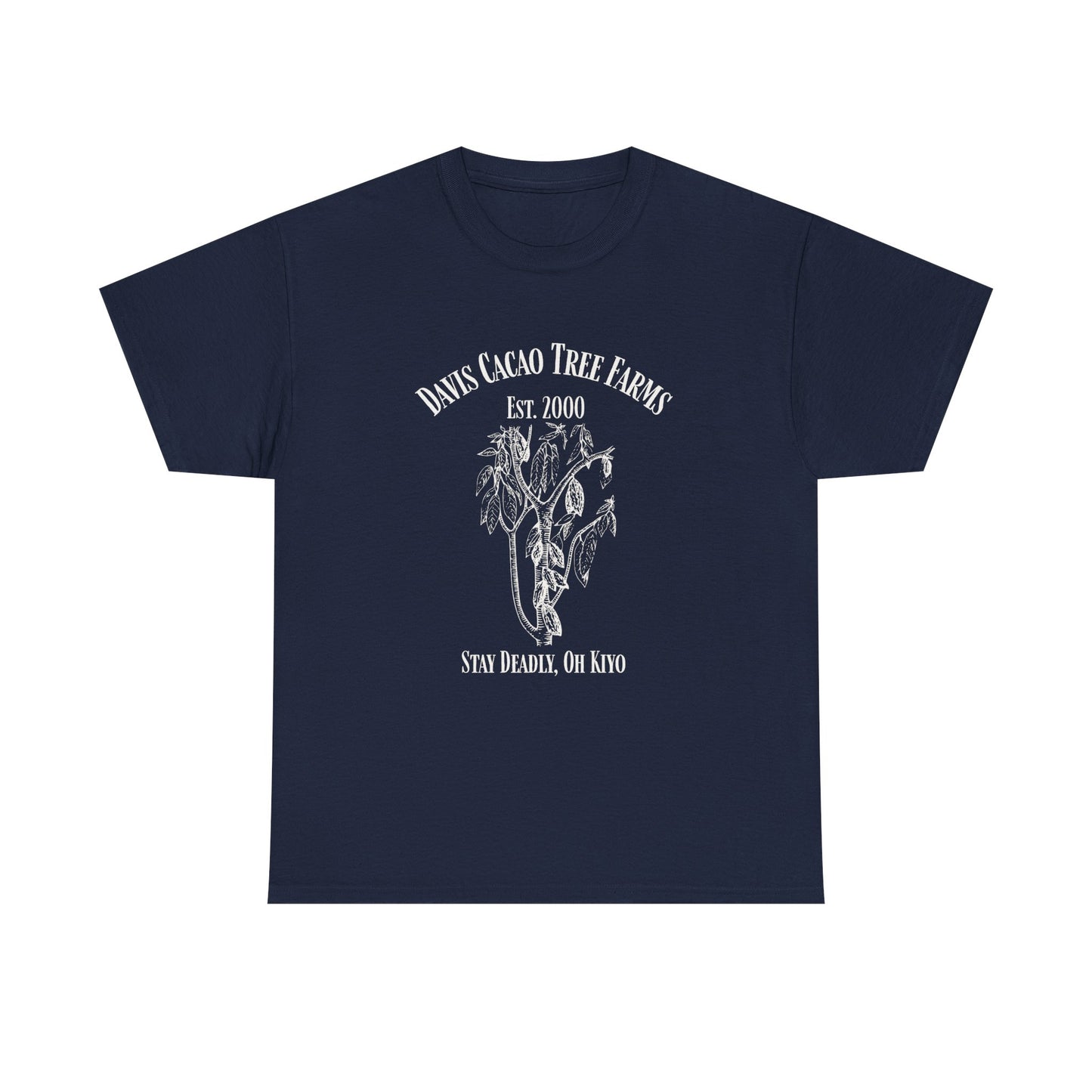 Cacao Tree Farm Tee