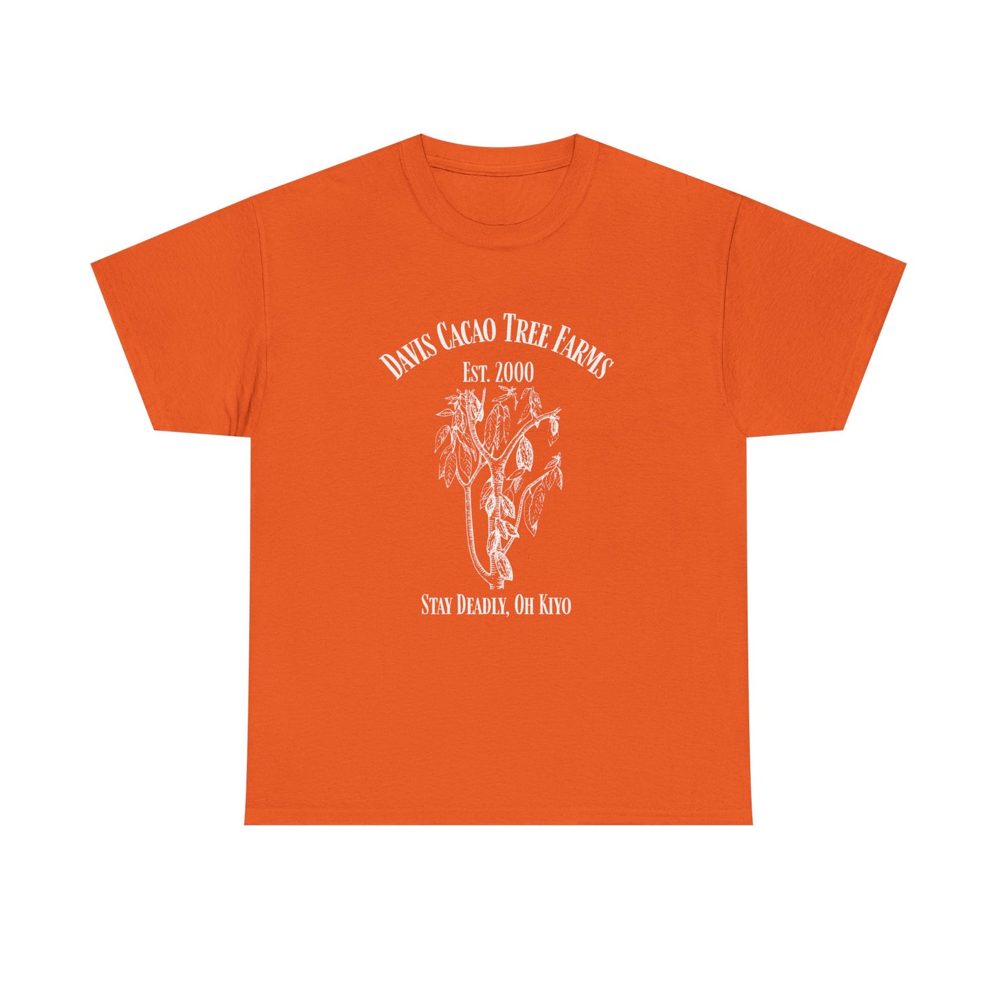 Cacao Tree Farm Tee