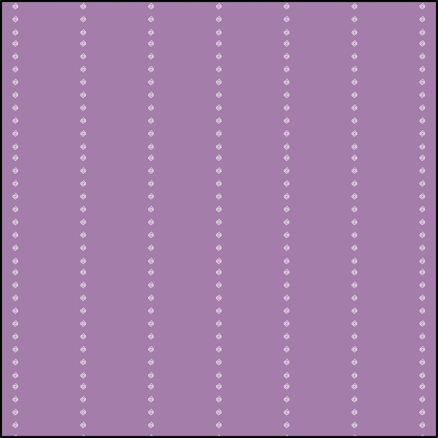 Ogee Lilac Fabric (Combed Cotton Prima)