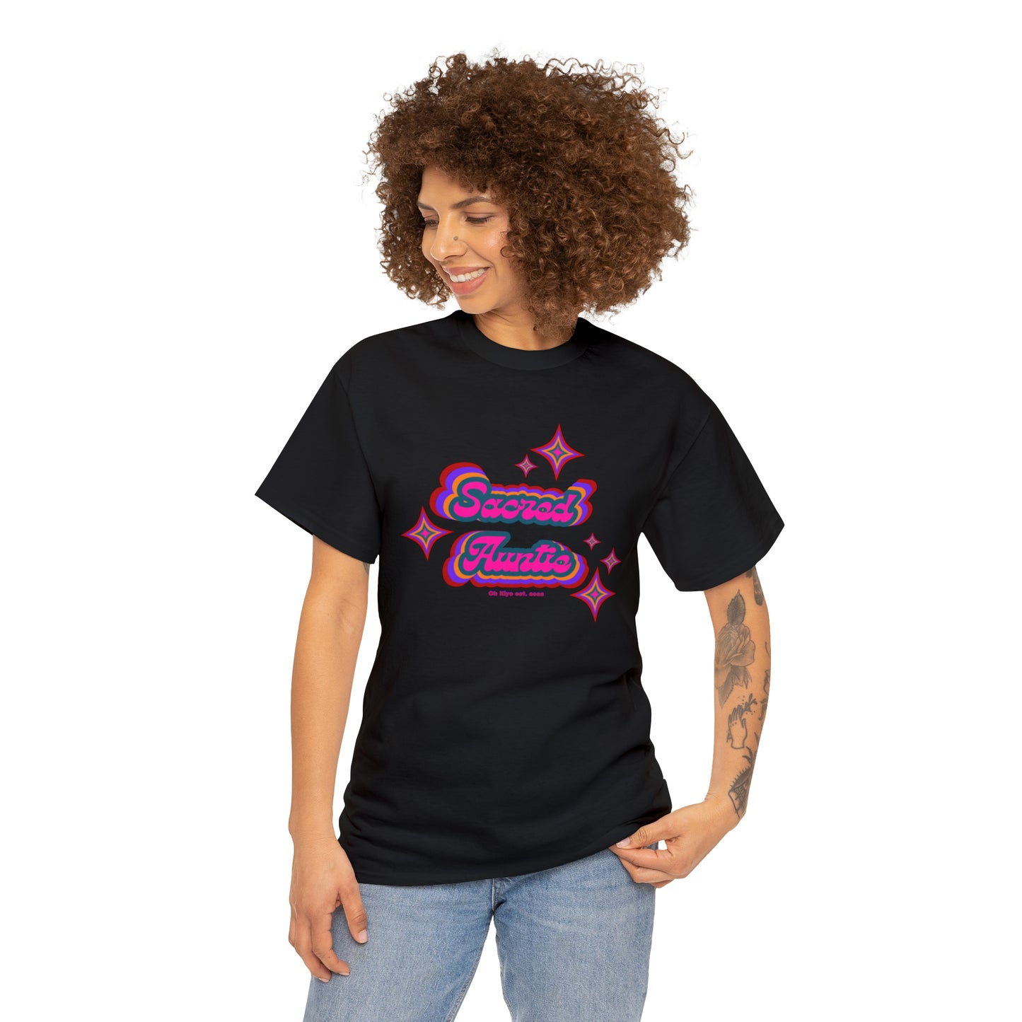 Sacred Auntie Brand Tee