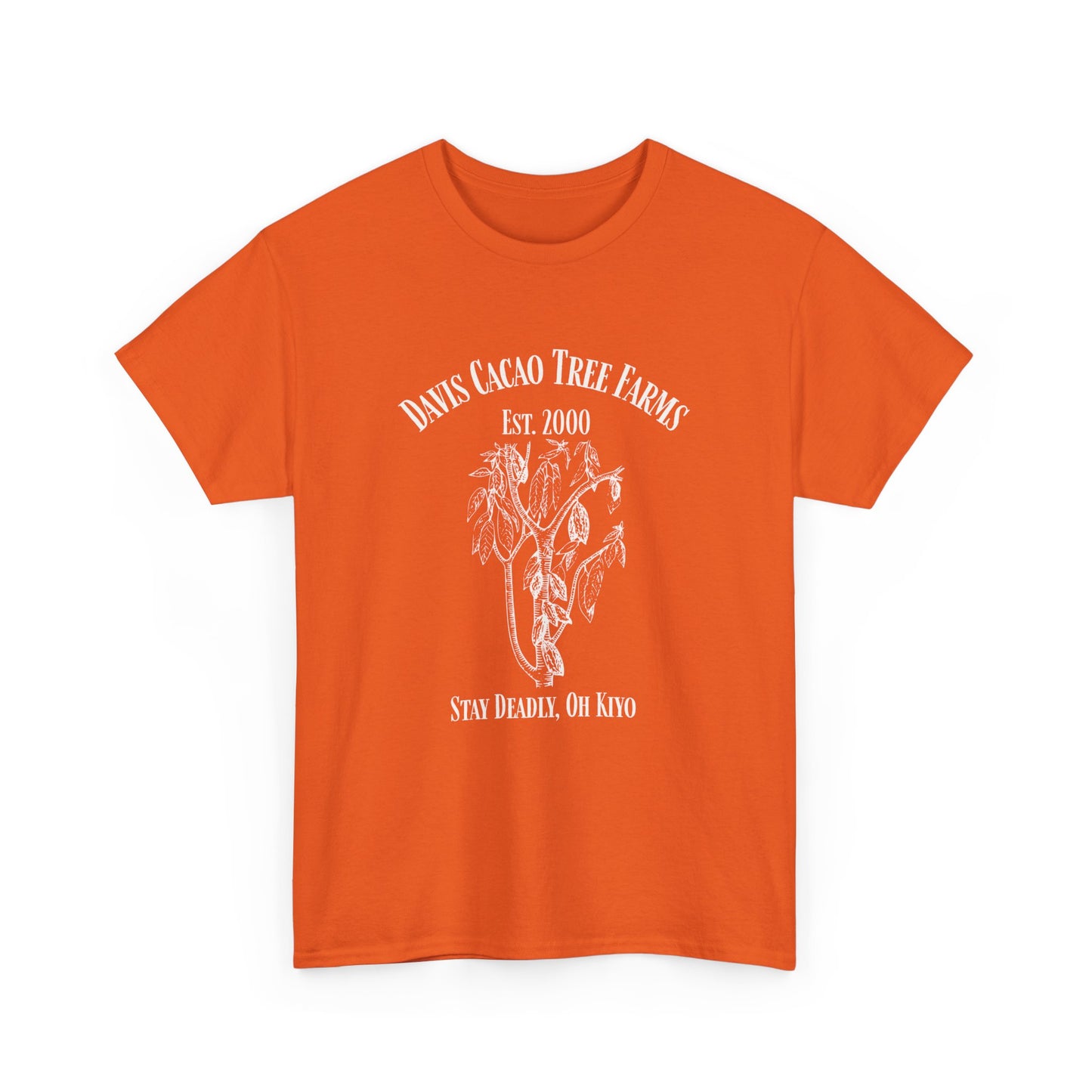 Cacao Tree Farm Tee