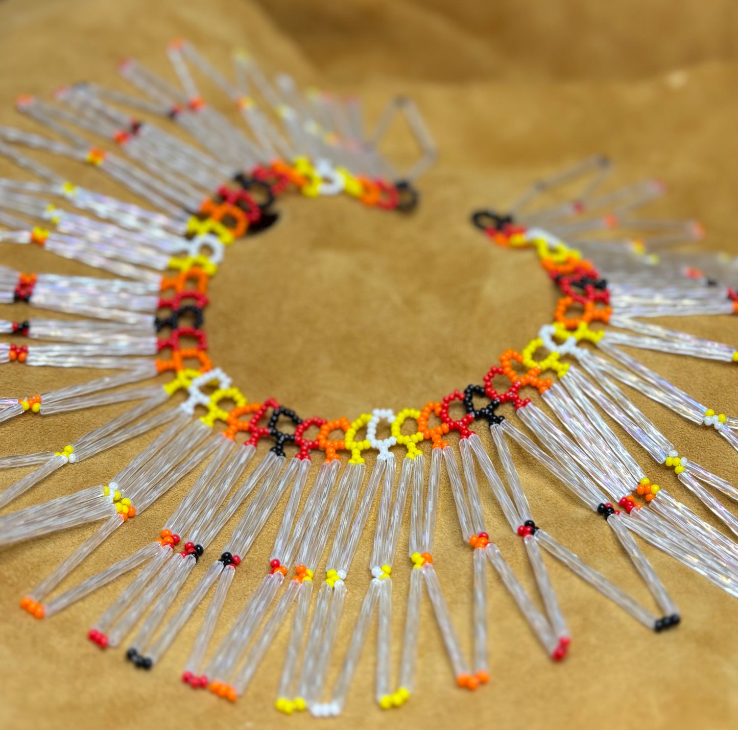 Fire Collar - Crystal